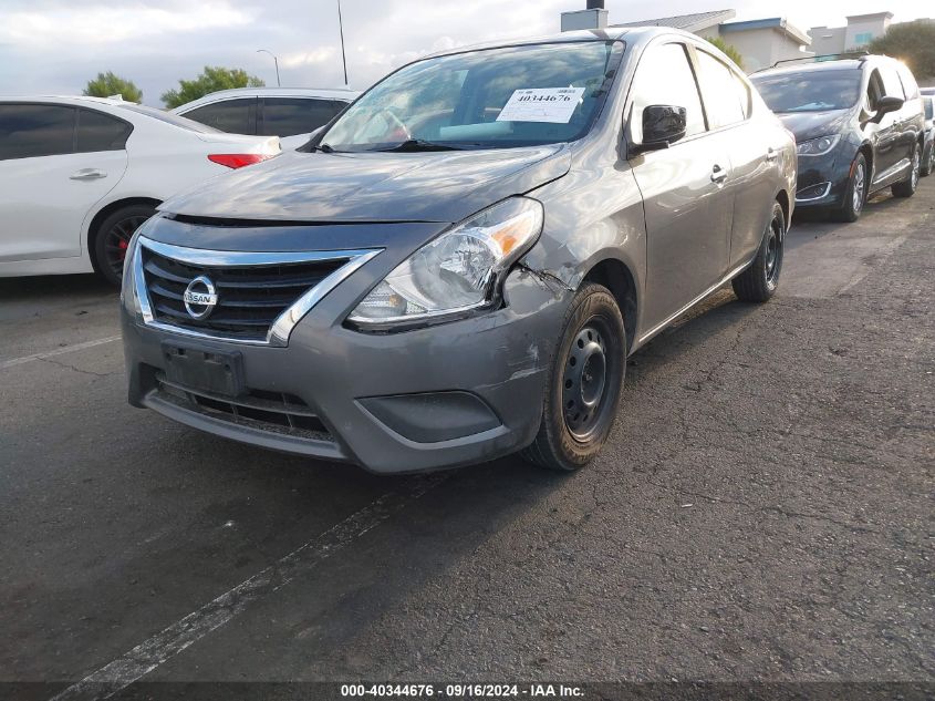 3N1CN7AP2JL874974 2018 Nissan Versa 1.6 Sv