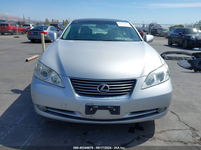 2007 Lexus Es 350 VIN: JTHBJ46G872111023 Lot: 40344679