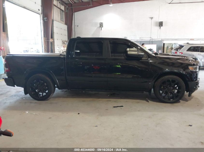 2020 Ram 1500 Limited 4X4 5'7 Box VIN: 1C6SRFHT6LN153514 Lot: 40344680