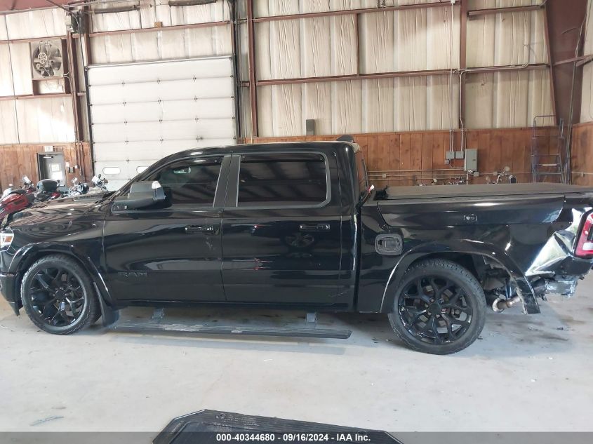 2020 Ram 1500 Limited 4X4 5'7 Box VIN: 1C6SRFHT6LN153514 Lot: 40344680