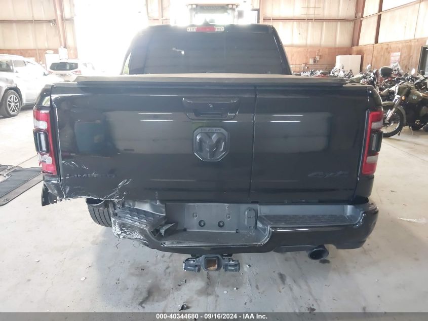 2020 Ram 1500 Limited 4X4 5'7 Box VIN: 1C6SRFHT6LN153514 Lot: 40344680