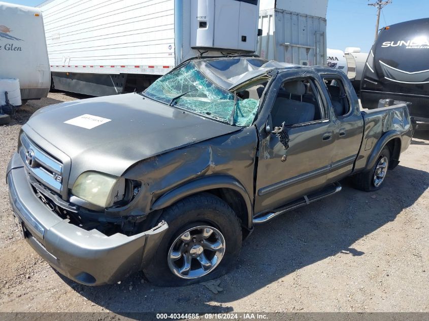 2005 Toyota Tundra Sr5 V8 VIN: 5TBRT34115S465970 Lot: 40344685