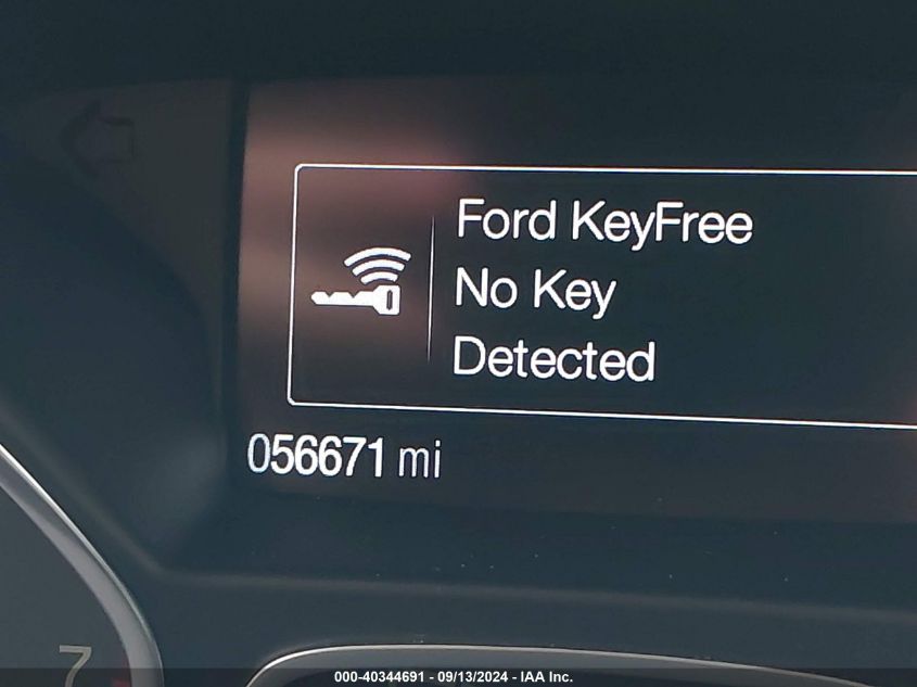 2019 FORD ESCAPE SE - 1FMCU9GD6KUA25927