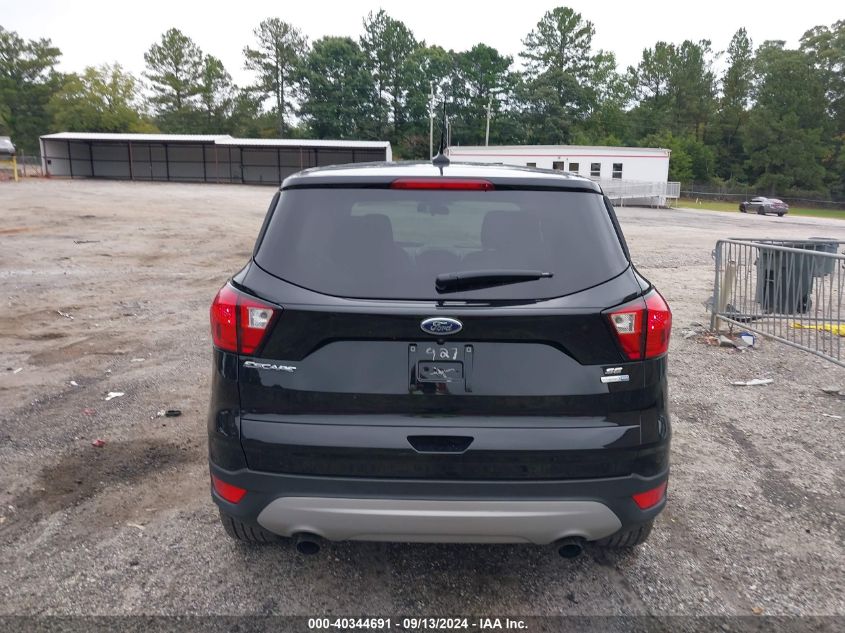 1FMCU9GD6KUA25927 2019 Ford Escape Se