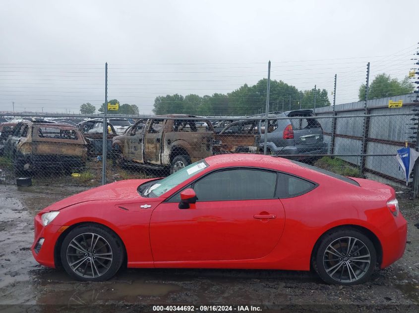 2013 Scion Fr-S VIN: JF1ZNAA18D2713329 Lot: 40344692