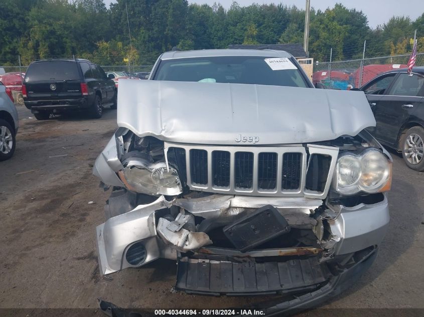 2010 Jeep Grand Cherokee Laredo VIN: 1J4PR4GKXAC100412 Lot: 40344694