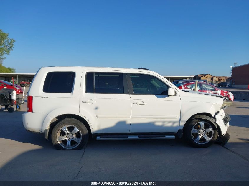 2015 Honda Pilot Se VIN: 5FNYF3H37FB033492 Lot: 40344698