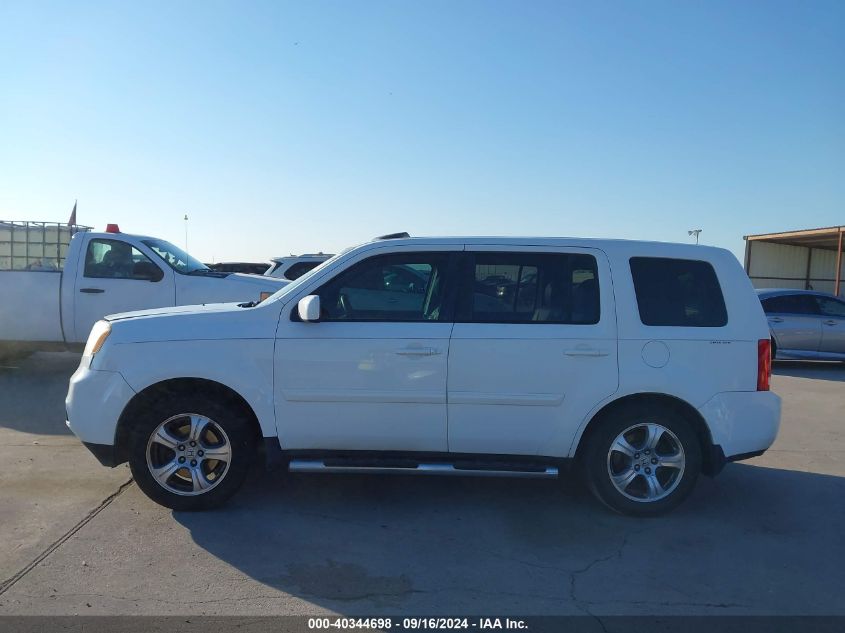 2015 Honda Pilot Se VIN: 5FNYF3H37FB033492 Lot: 40344698