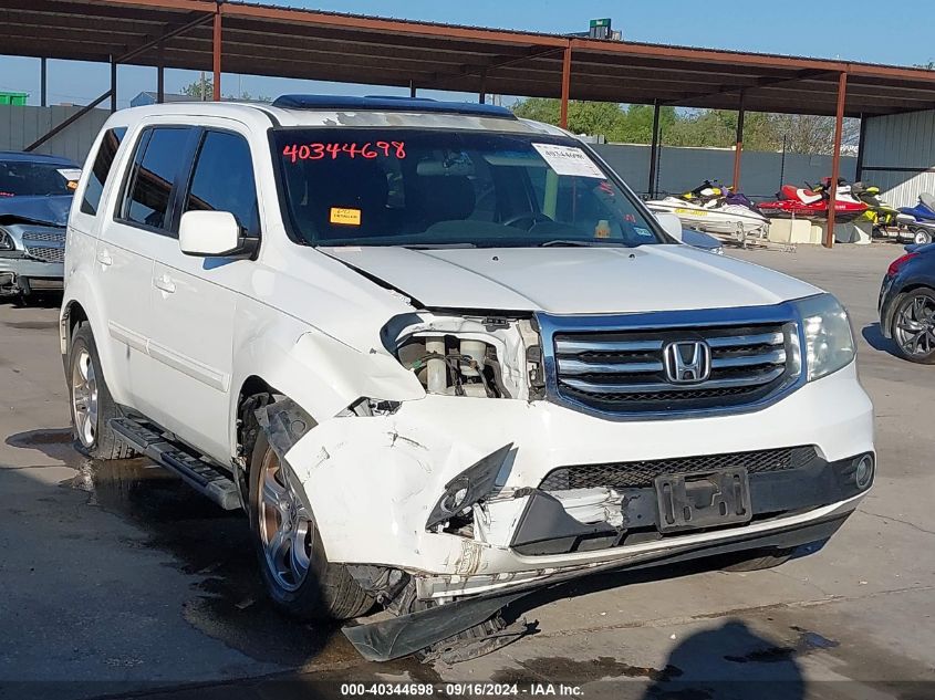 2015 Honda Pilot Se VIN: 5FNYF3H37FB033492 Lot: 40344698