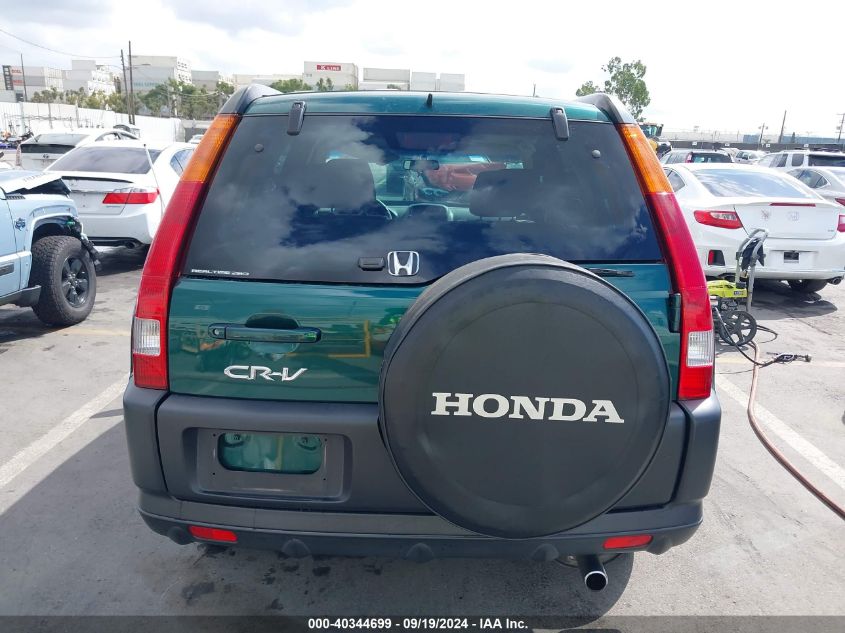 2002 Honda Cr-V Ex VIN: JHLRD78882C040958 Lot: 40344699