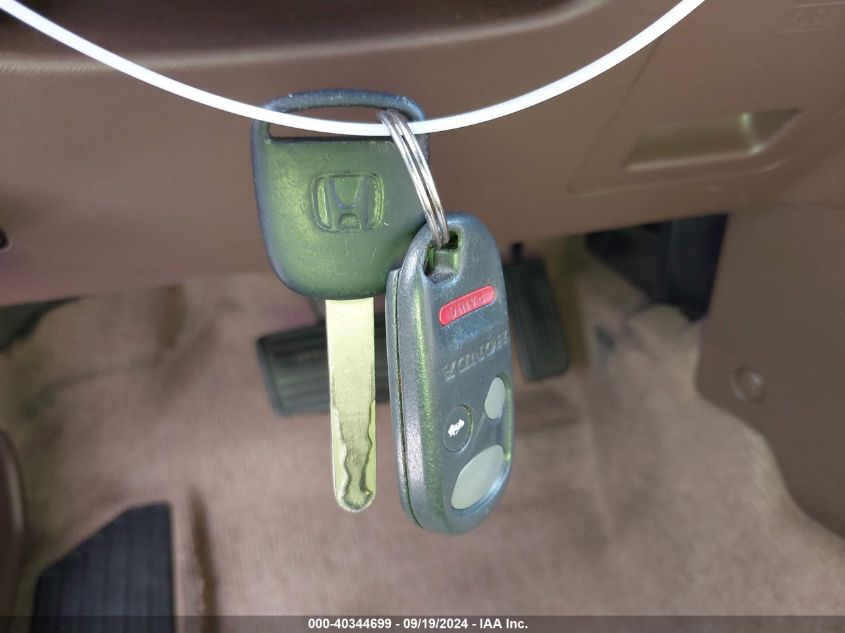 2002 Honda Cr-V Ex VIN: JHLRD78882C040958 Lot: 40344699