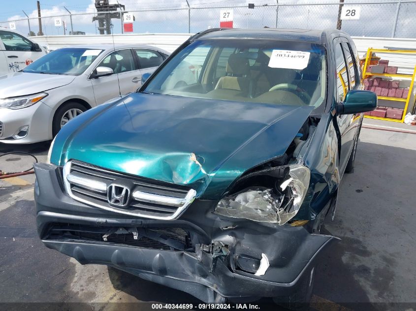 2002 Honda Cr-V Ex VIN: JHLRD78882C040958 Lot: 40344699