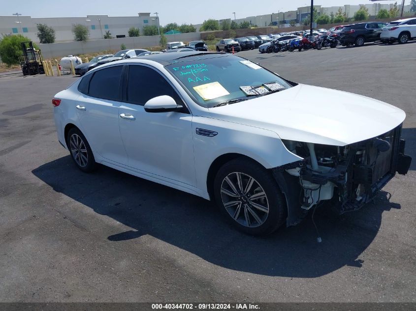 2019 Kia Optima Lx VIN: 5XXGT4L37KG331324 Lot: 40344702