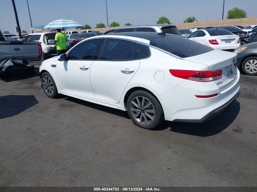 2019 Kia Optima Lx VIN: 5XXGT4L37KG331324 Lot: 40344702