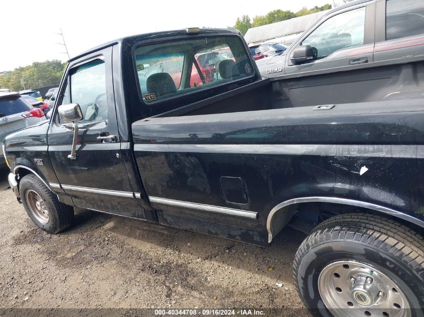 1992 Ford F150 VIN: 1FTEF15Y1NNA03282 Lot: 40344708