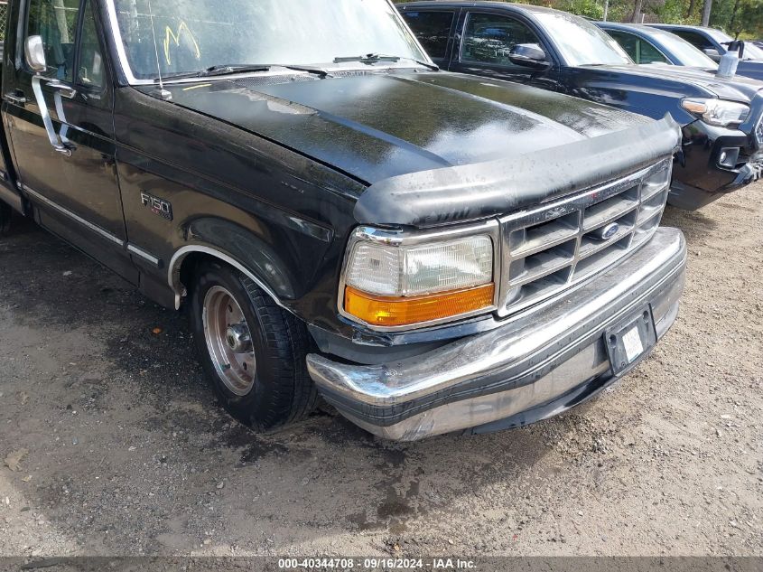 1992 Ford F150 VIN: 1FTEF15Y1NNA03282 Lot: 40344708