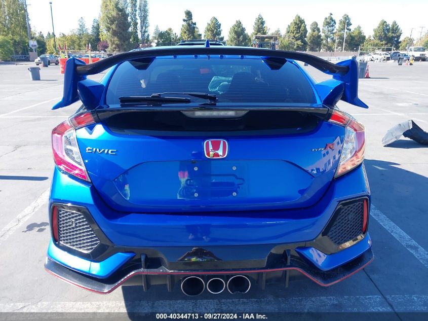 SHHFK8G74JU200421 2018 Honda Civic Type R Touring