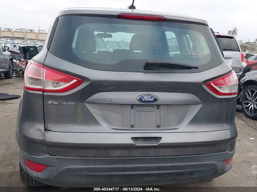 2013 Ford Escape S VIN: 1FMCU0F73DUD54613 Lot: 40344717