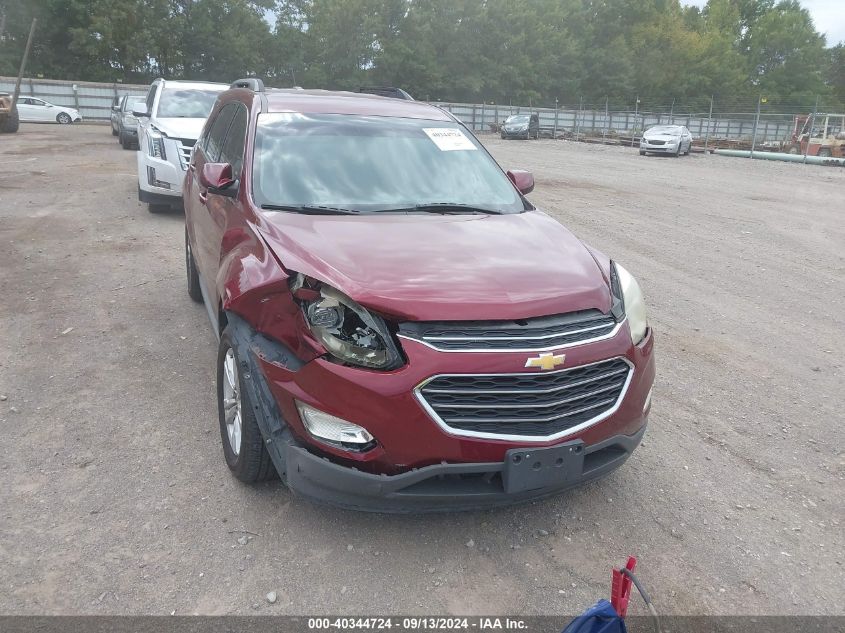 2016 Chevrolet Equinox Lt VIN: 2GNALCEK3G6129351 Lot: 40344724