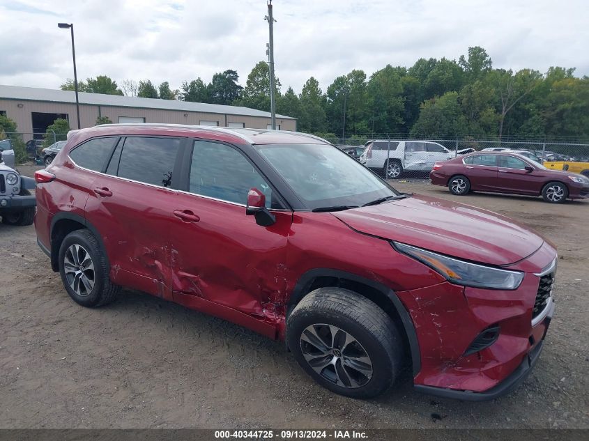 2023 TOYOTA HIGHLANDER XLE - 5TDKDRBH8PS509247