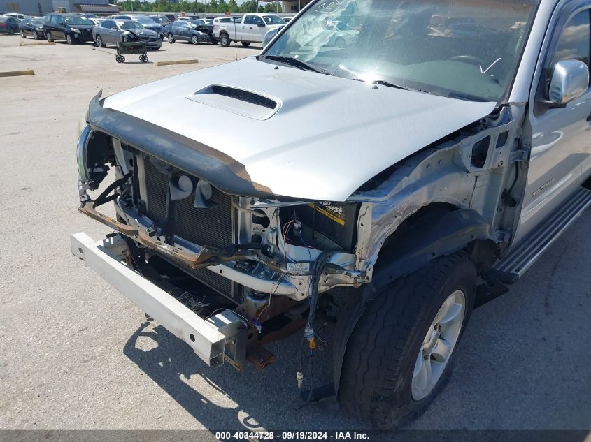 2005 Toyota Tacoma Prerunner VIN: 5TETX62N65Z017140 Lot: 40344728