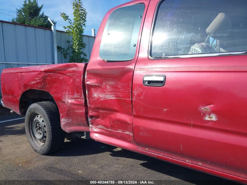 1995 Toyota Tacoma Xtracab VIN: 4TAVN53F1SZ065955 Lot: 40344755