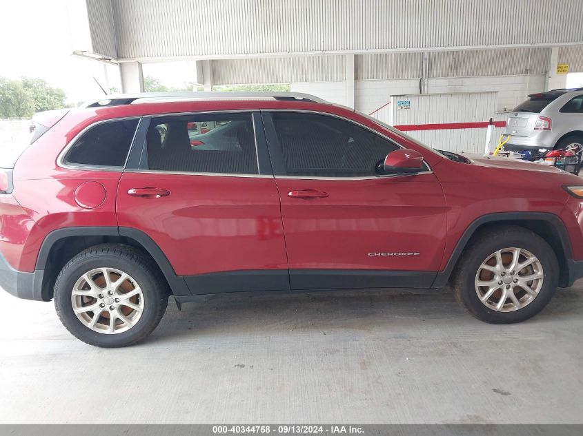 2015 Jeep Cherokee Latitude VIN: 1C4PJMCS0FW755512 Lot: 40344758