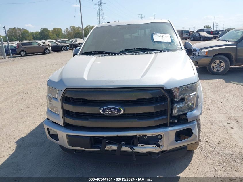 2016 FORD F-150 LARIAT - 1FTFW1EG7GFB02665