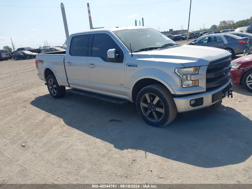 1FTFW1EG7GFB02665 2016 FORD F-150 - Image 1