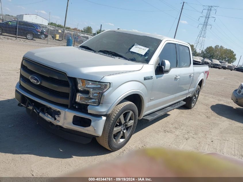 1FTFW1EG7GFB02665 2016 FORD F-150 - Image 2