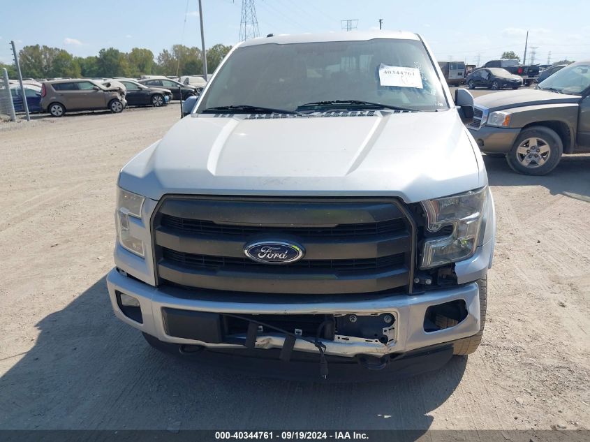 2016 FORD F-150 LARIAT - 1FTFW1EG7GFB02665