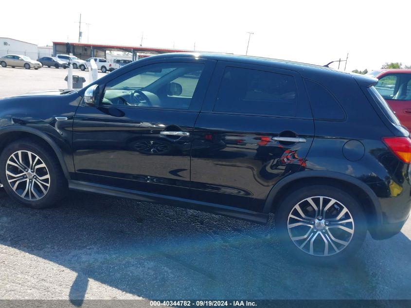 2016 Mitsubishi Outlander Sport 2.0 Es VIN: JA4AP3AU5GZ030369 Lot: 40344782