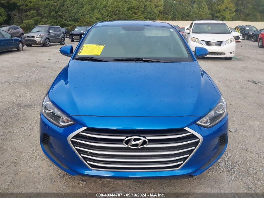 2017 HYUNDAI ELANTRA SE - 5NPD84LF0HH026159