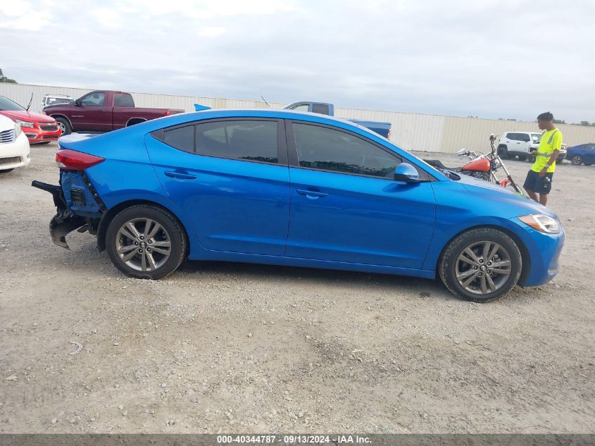 2017 Hyundai Elantra Se/Value/Limited VIN: 5NPD84LF0HH026159 Lot: 40344787