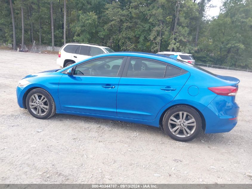 2017 HYUNDAI ELANTRA SE - 5NPD84LF0HH026159