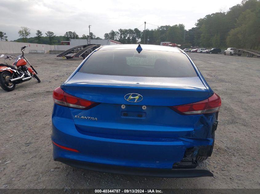 2017 HYUNDAI ELANTRA SE - 5NPD84LF0HH026159