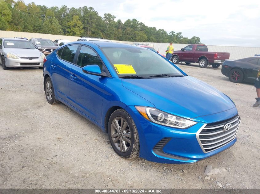 5NPD84LF0HH026159 2017 HYUNDAI ELANTRA - Image 1