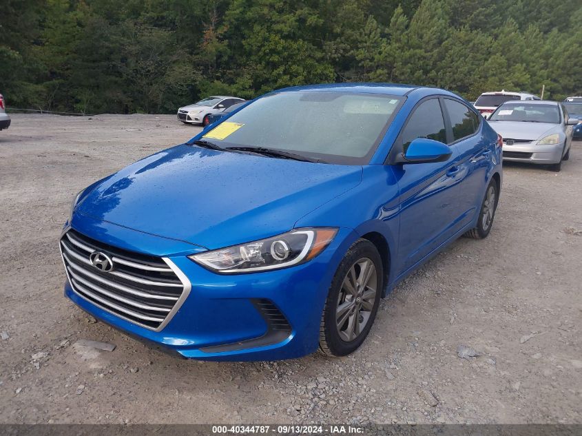 2017 HYUNDAI ELANTRA SE - 5NPD84LF0HH026159