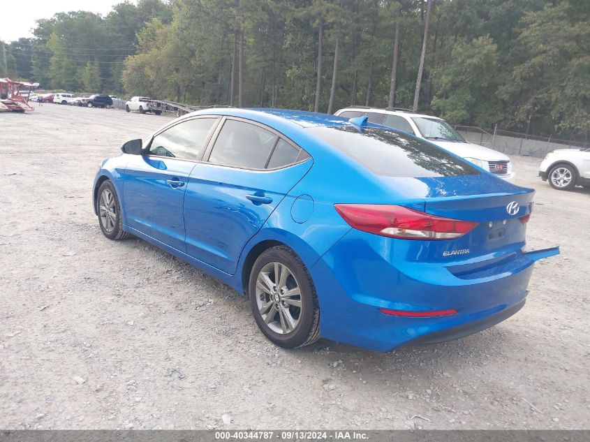 2017 HYUNDAI ELANTRA SE - 5NPD84LF0HH026159