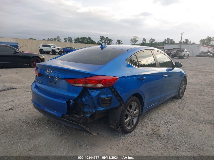 2017 HYUNDAI ELANTRA SE - 5NPD84LF0HH026159