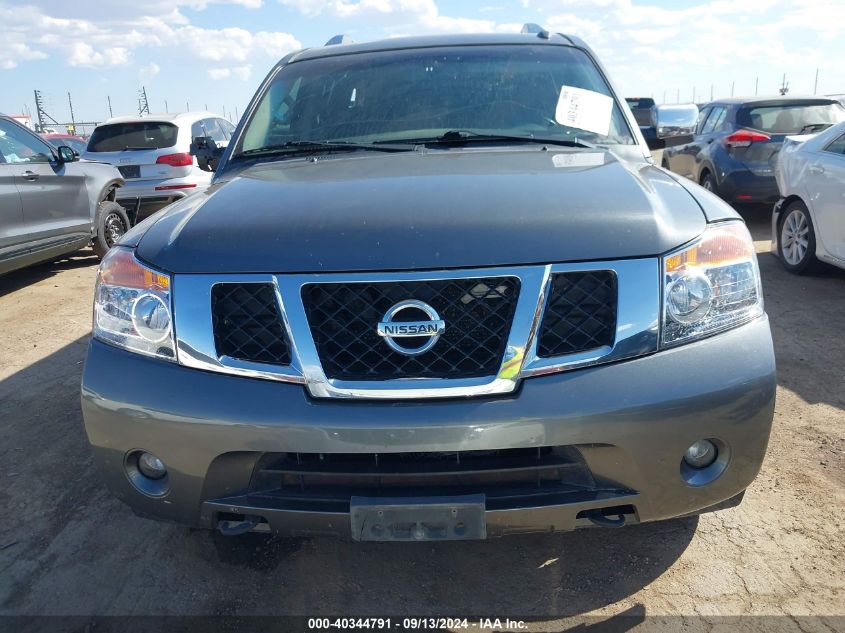 2014 Nissan Armada Sl VIN: 5N1BA0ND3EN612457 Lot: 40344791