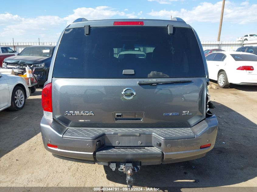 5N1BA0ND3EN612457 2014 Nissan Armada Sl