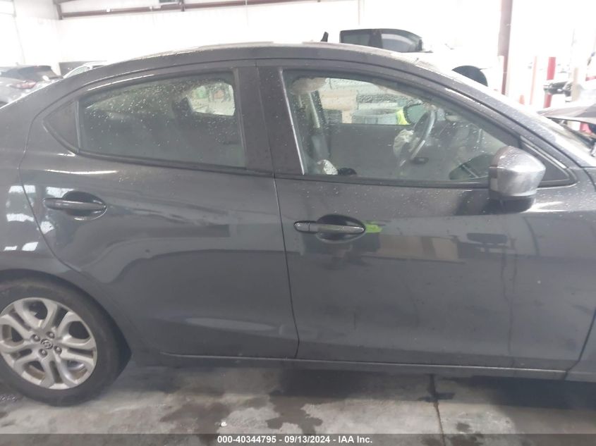 2016 Scion Ia VIN: 3MYDLBZV1GY107921 Lot: 40344795