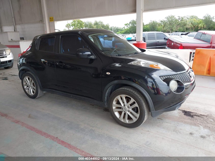 2013 NISSAN JUKE S - JN8AF5MV3DT227102