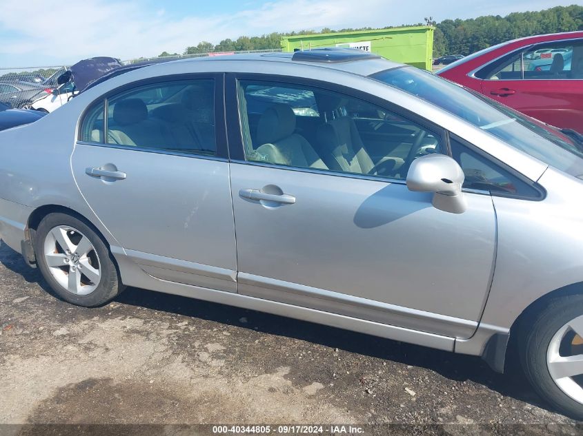 1HGFA16897L000518 2007 Honda Civic Ex