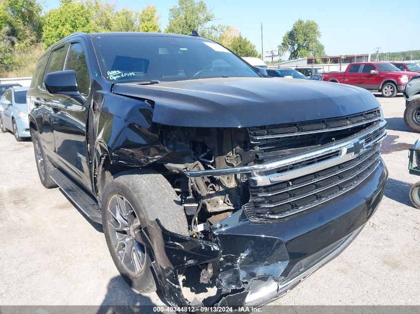 2021 Chevrolet Tahoe 4Wd Lt VIN: 1GNSKNKD8MR485559 Lot: 40344812