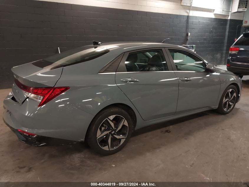 2023 HYUNDAI ELANTRA VIN: KMHLP4AG5PU453721
