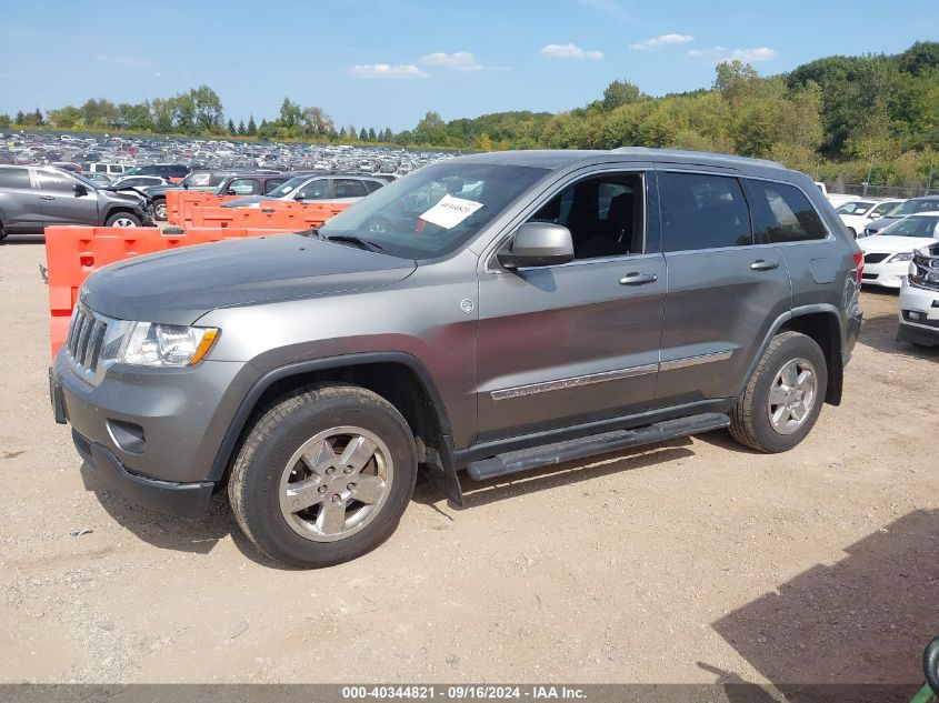 2012 Jeep Grand Cherokee Laredo VIN: 1C4RJFAG3CC154742 Lot: 40344821