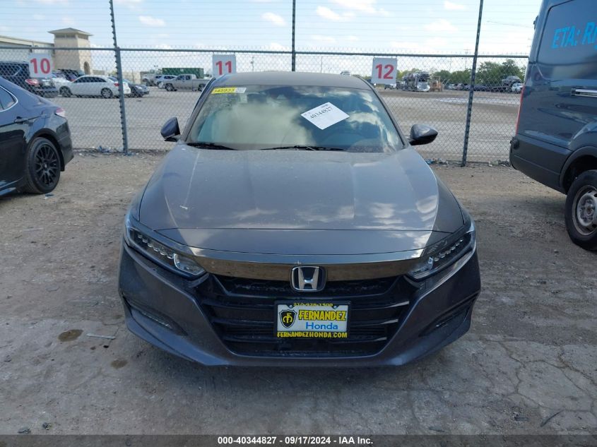 1HGCV1F37JA163201 2018 Honda Accord Sport