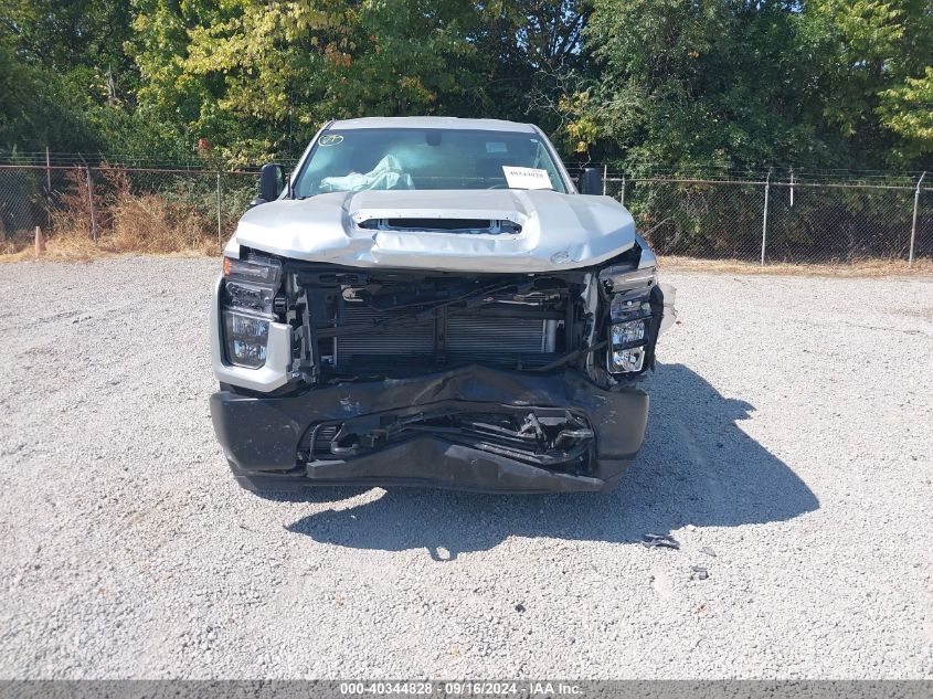 2023 Chevrolet Silverado 2500Hd 2Wd Regular Cab Long Bed Wt VIN: 1GC0WLE72PF258887 Lot: 40344828